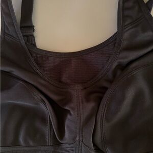 Glamorise Sport Black Bra 40C